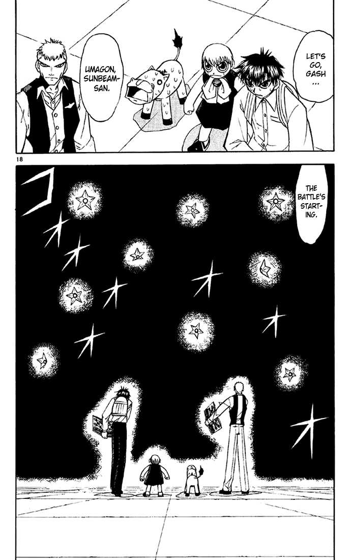 Read Zatch Bell! ENGLISH Manga Online