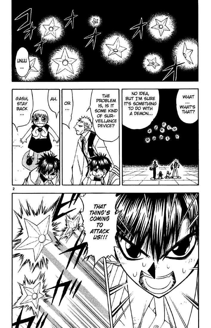 Read Zatch Bell! ENGLISH Manga Online