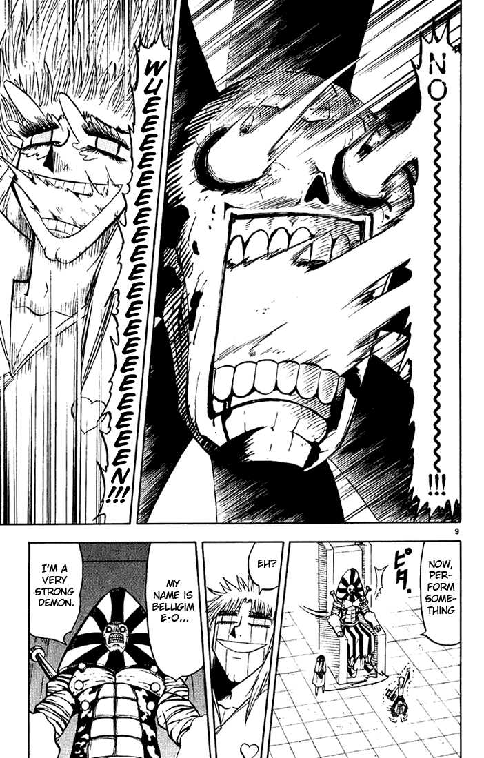 Read Zatch Bell! ENGLISH Manga Online