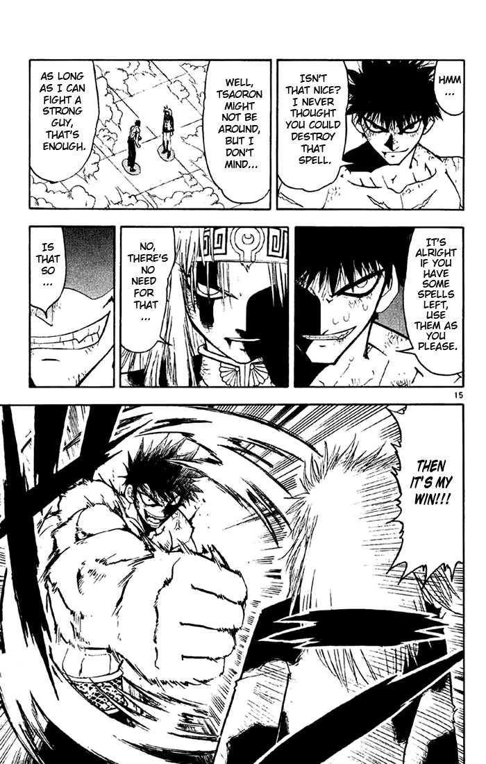 Read Zatch Bell! ENGLISH Manga Online