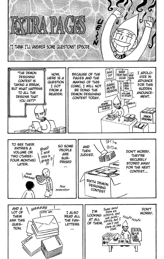 Read Zatch Bell! ENGLISH Manga Online