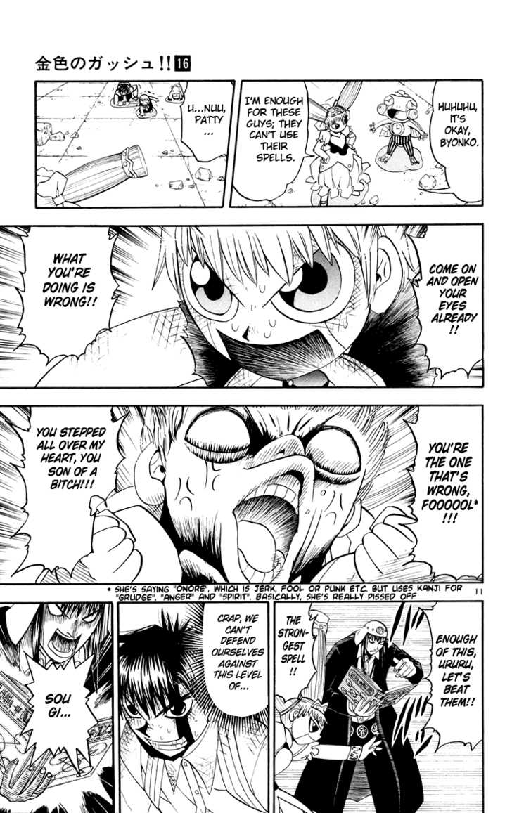 Read Zatch Bell! ENGLISH Manga Online