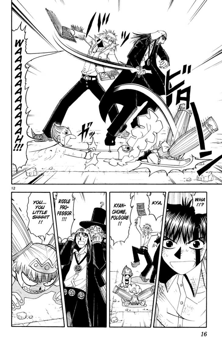 Read Zatch Bell! ENGLISH Manga Online