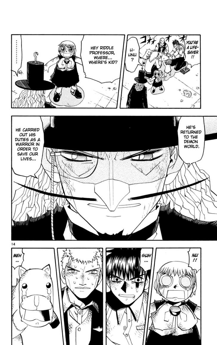 Read Zatch Bell! ENGLISH Manga Online
