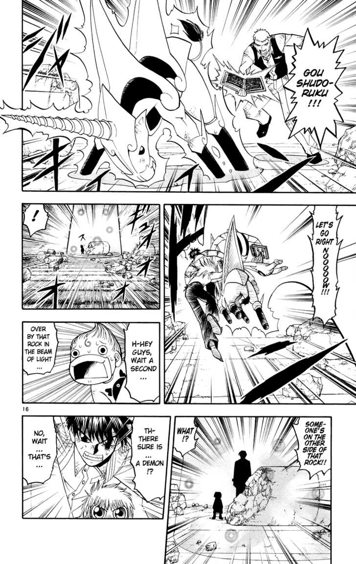 Read Zatch Bell! ENGLISH Manga Online