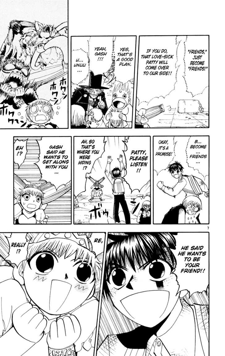 Read Zatch Bell! ENGLISH Manga Online