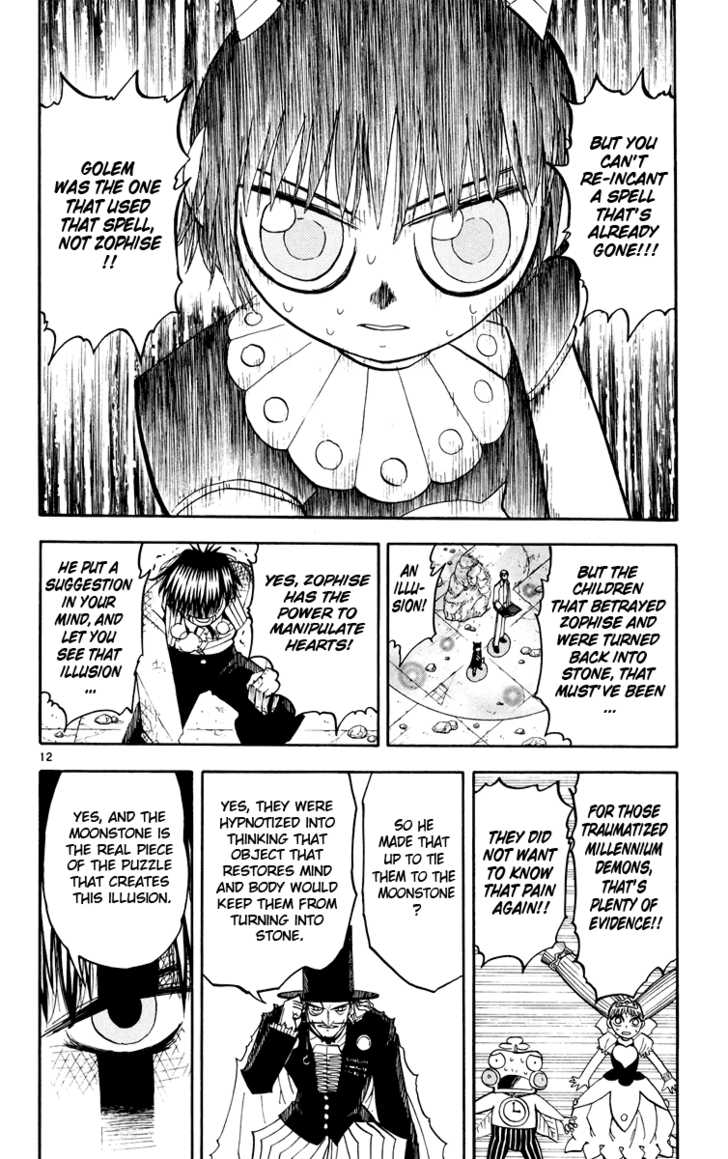 Read Zatch Bell! ENGLISH Manga Online