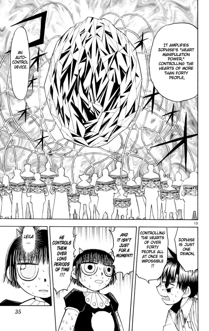 Read Zatch Bell! ENGLISH Manga Online