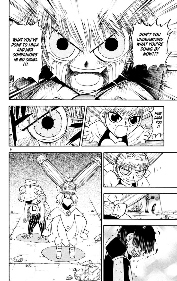 Read Zatch Bell! ENGLISH Manga Online