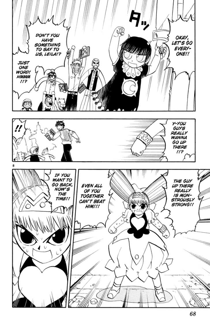 Read Zatch Bell! ENGLISH Manga Online