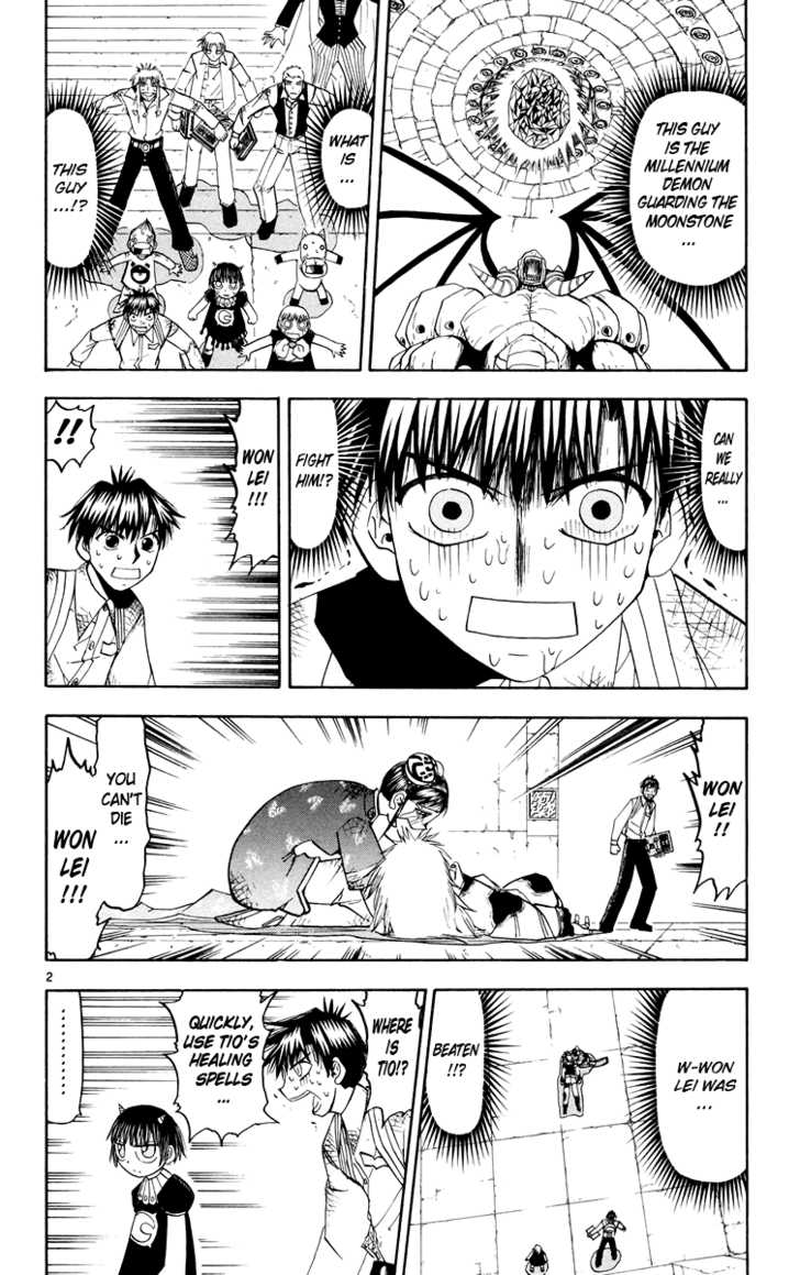 Read Zatch Bell! ENGLISH Manga Online
