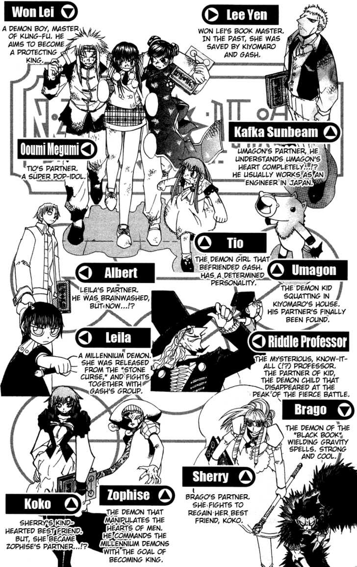 Read Zatch Bell! ENGLISH Manga Online