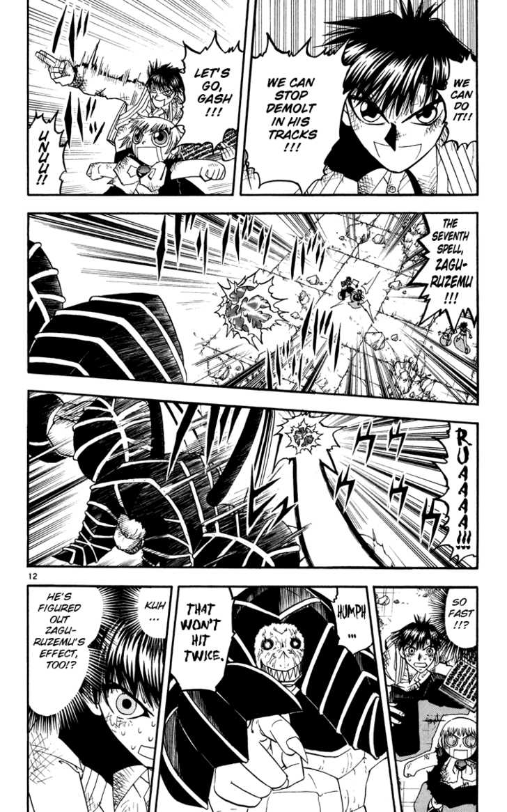 Read Zatch Bell! ENGLISH Manga Online