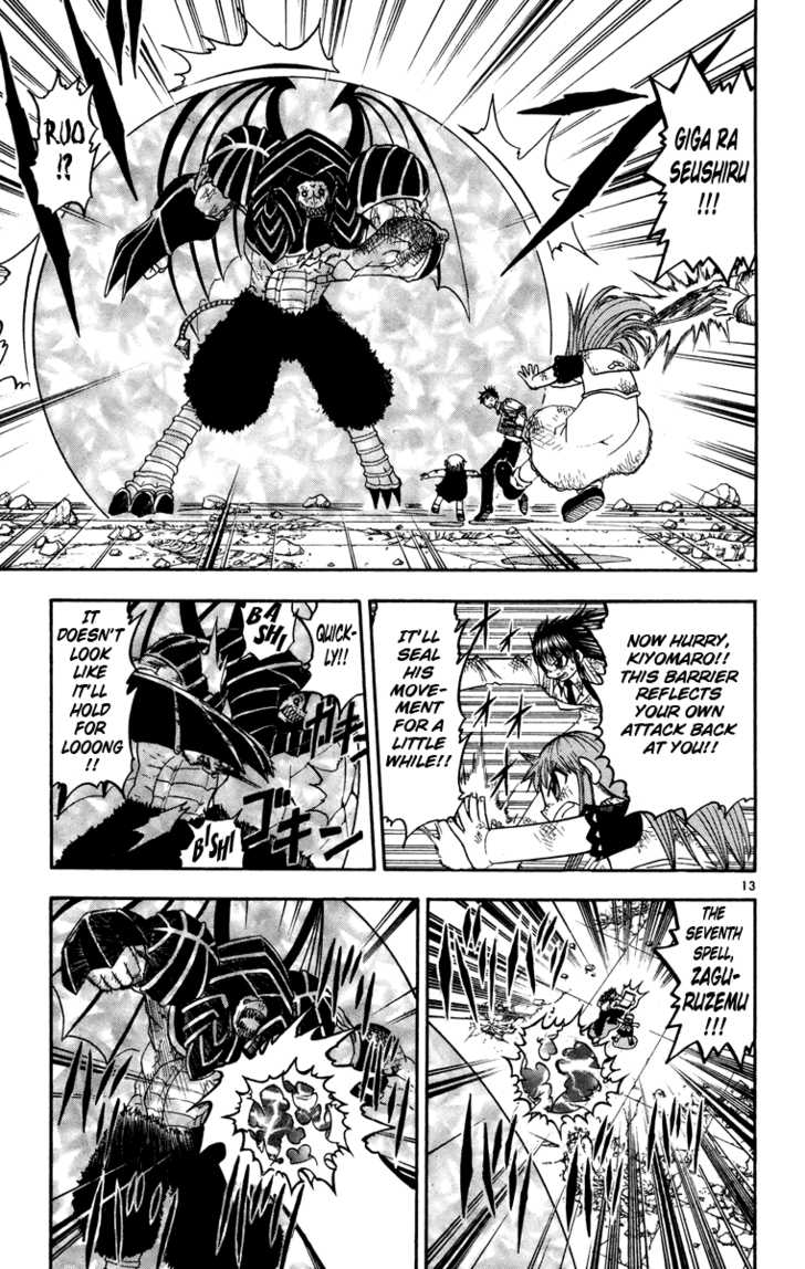 Read Zatch Bell! ENGLISH Manga Online