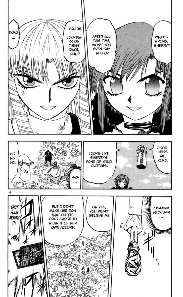 Read Zatch Bell! ENGLISH Manga Online