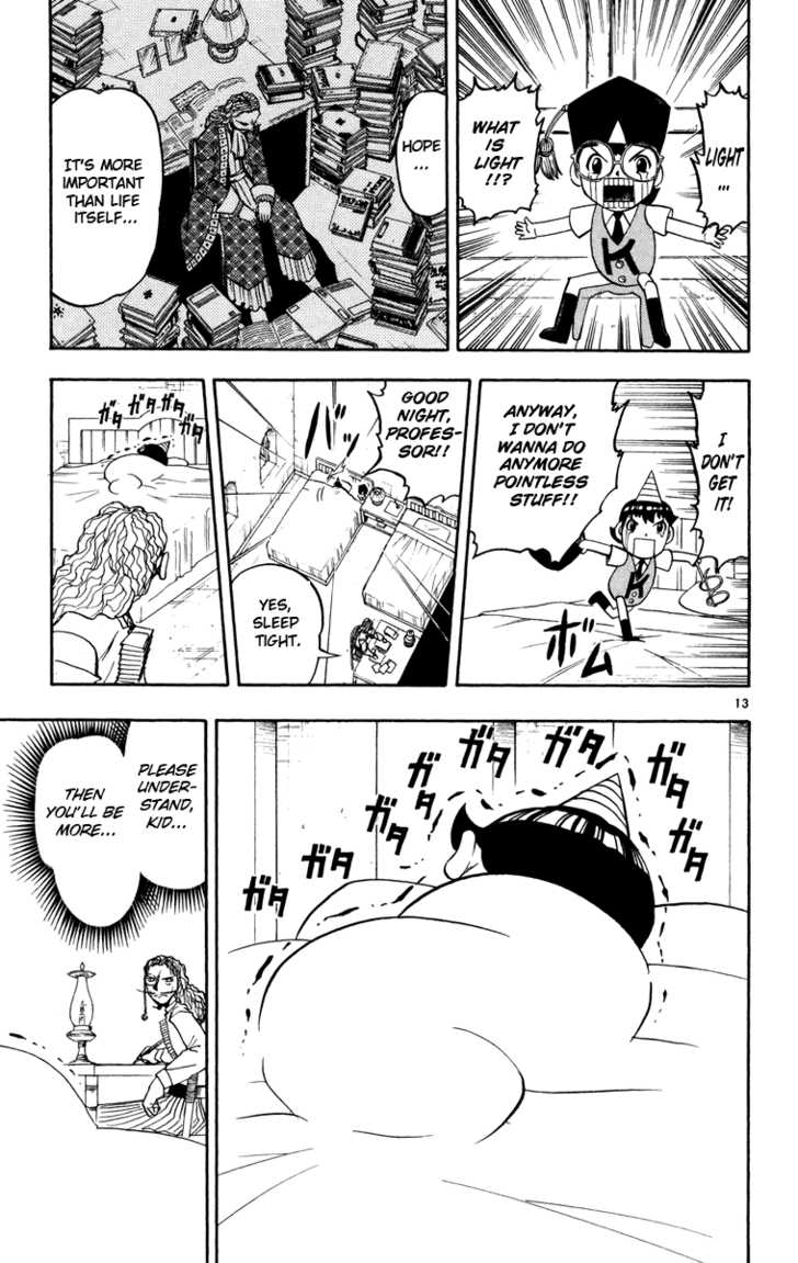 Read Zatch Bell! ENGLISH Manga Online