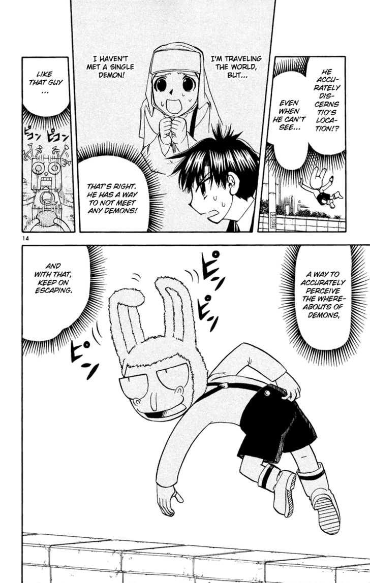 Read Zatch Bell! ENGLISH Manga Online
