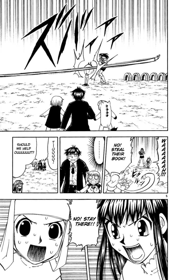 Read Zatch Bell! ENGLISH Manga Online