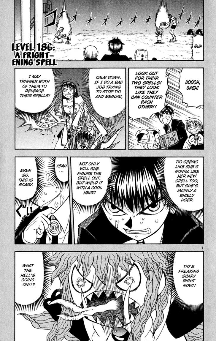 Read Zatch Bell! ENGLISH Manga Online