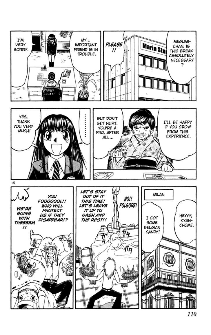 Read Zatch Bell! ENGLISH Manga Online