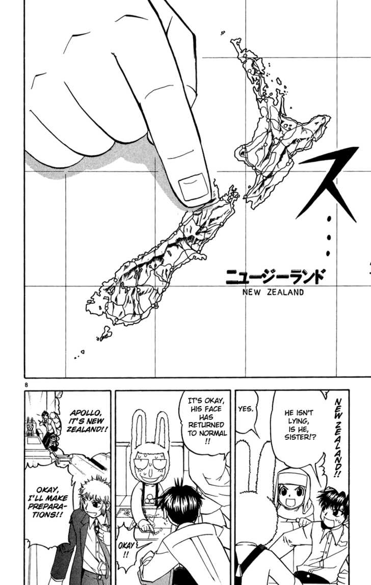 Read Zatch Bell! ENGLISH Manga Online