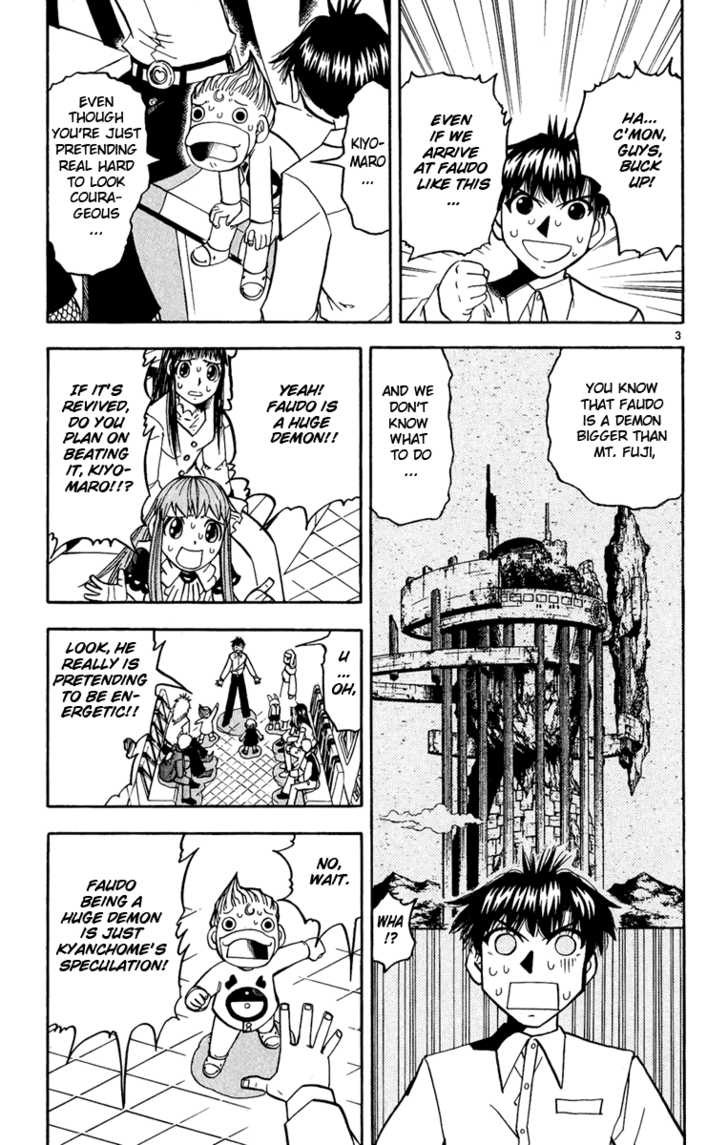 Read Zatch Bell! ENGLISH Manga Online