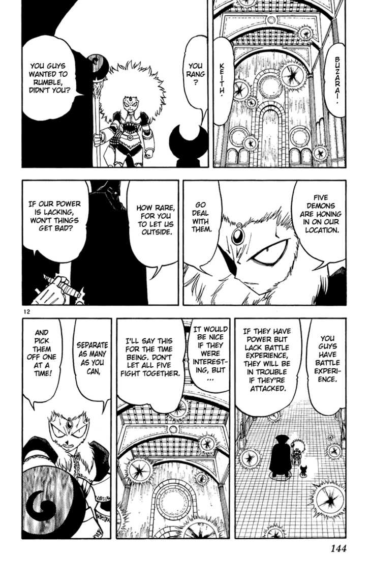 Read Zatch Bell! ENGLISH Manga Online