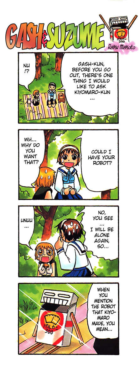 Read Zatch Bell! ENGLISH Manga Online