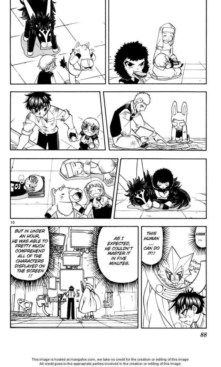 Read Zatch Bell! ENGLISH Manga Online