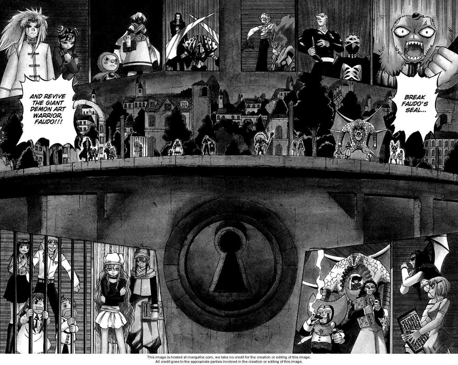 Read Zatch Bell! ENGLISH Manga Online