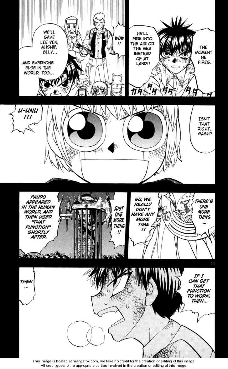Read Zatch Bell! ENGLISH Manga Online