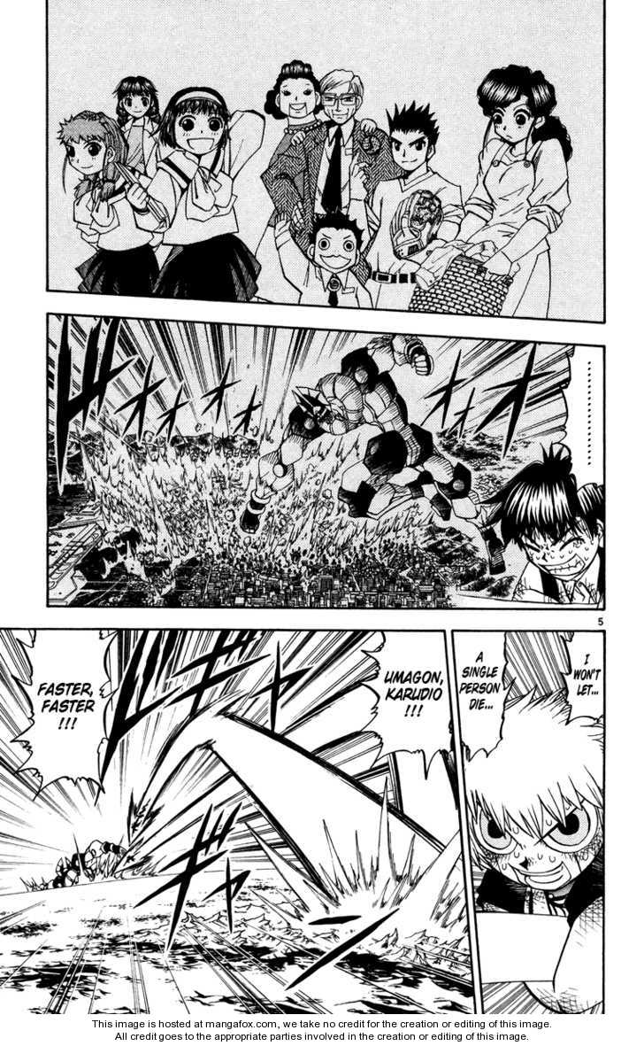 Read Zatch Bell! ENGLISH Manga Online