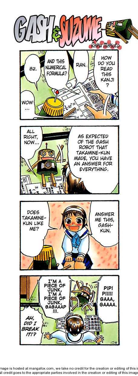 Read Zatch Bell! ENGLISH Manga Online