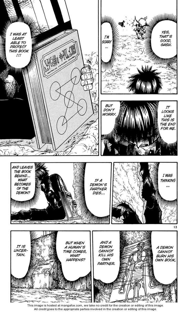 Read Zatch Bell! ENGLISH Manga Online