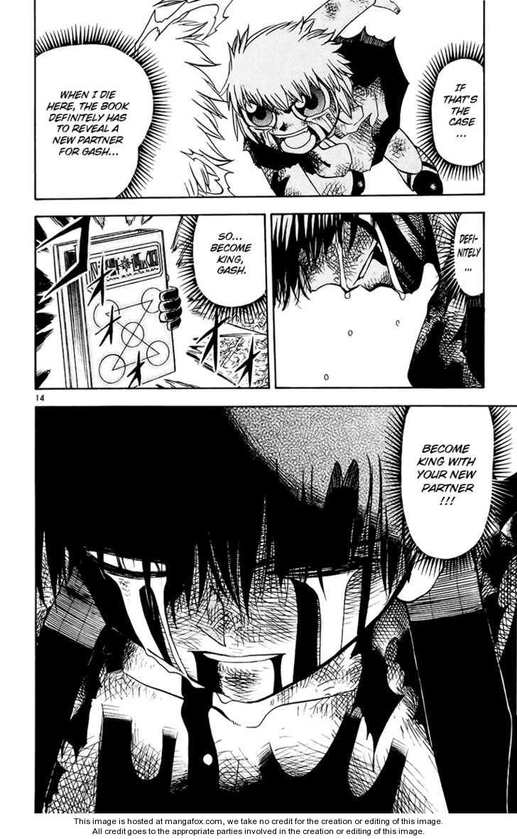 Read Zatch Bell! ENGLISH Manga Online