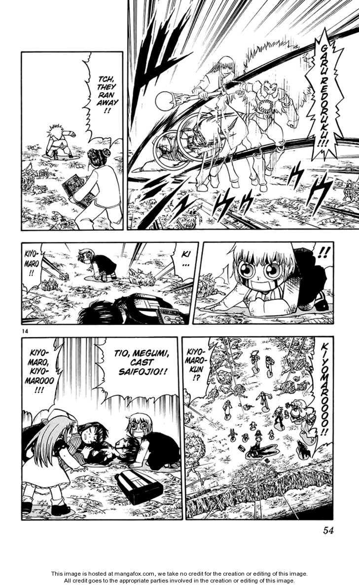 Read Zatch Bell! ENGLISH Manga Online