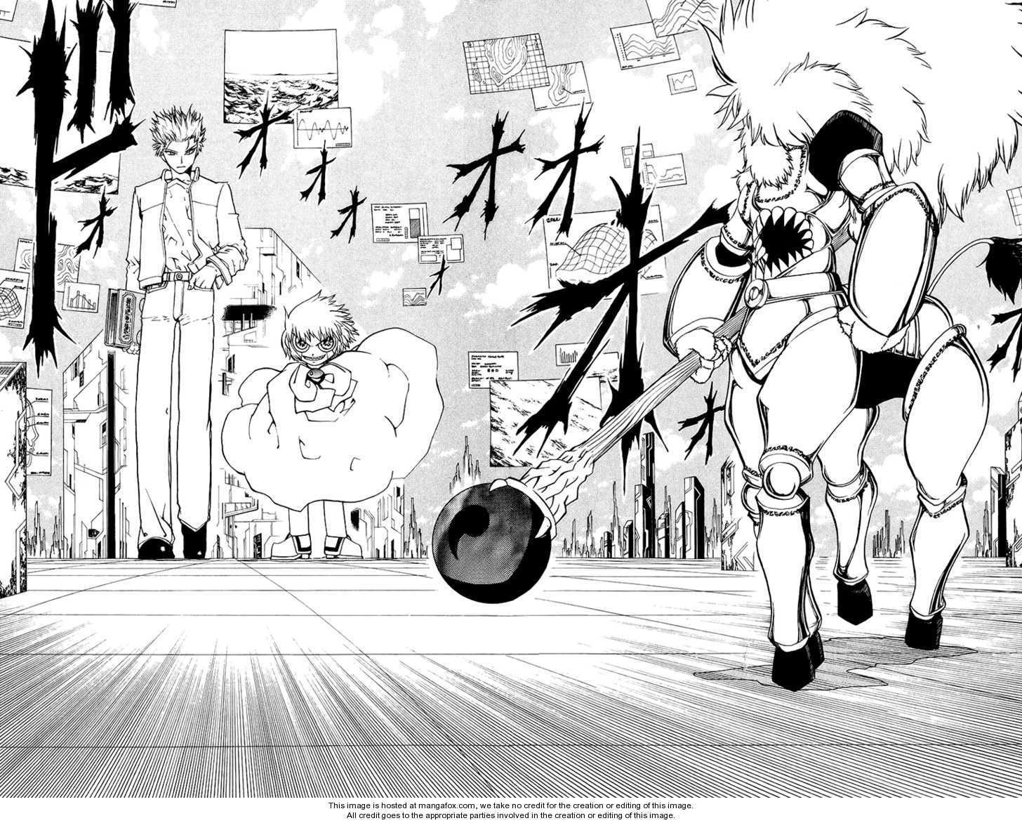 Read Zatch Bell! ENGLISH Manga Online