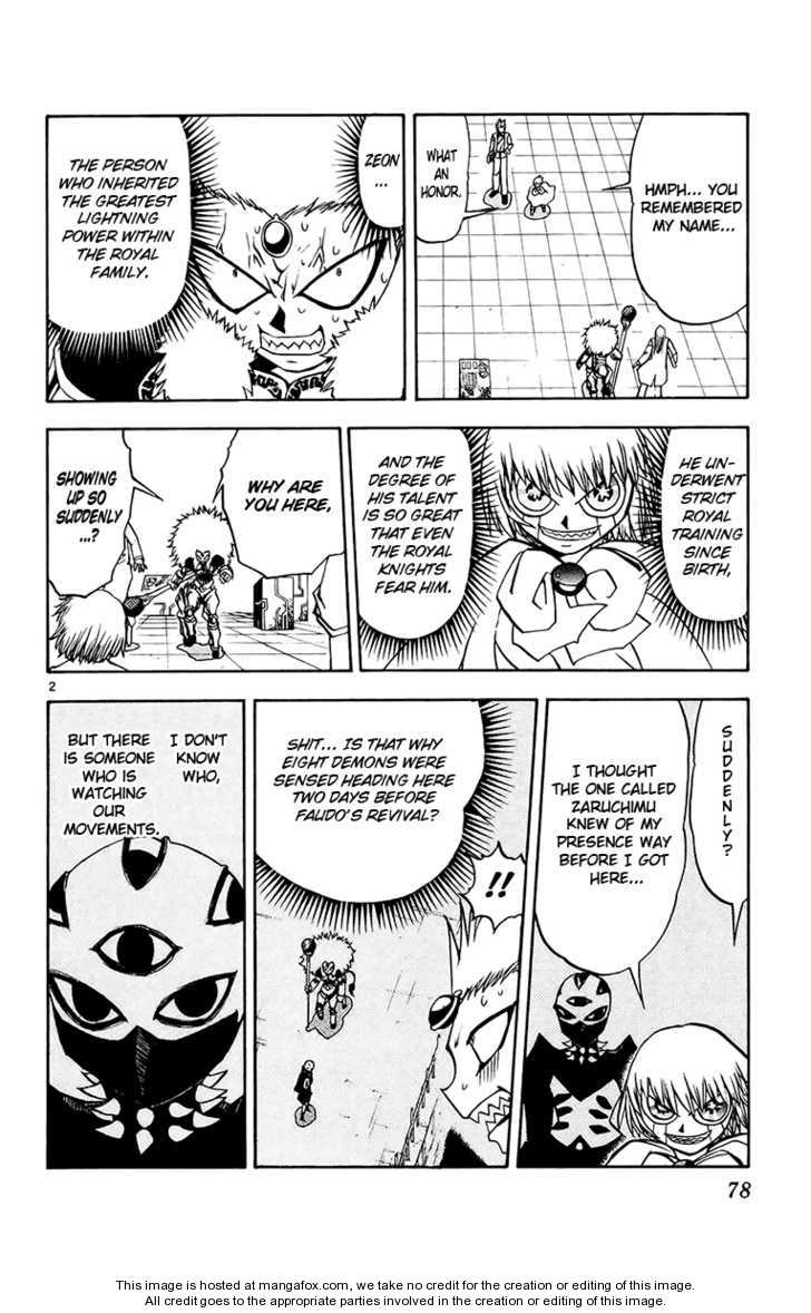 Read Zatch Bell! ENGLISH Manga Online