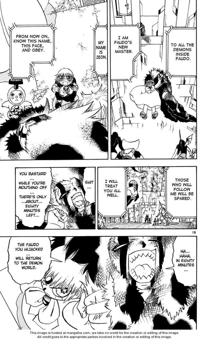 Read Zatch Bell! ENGLISH Manga Online