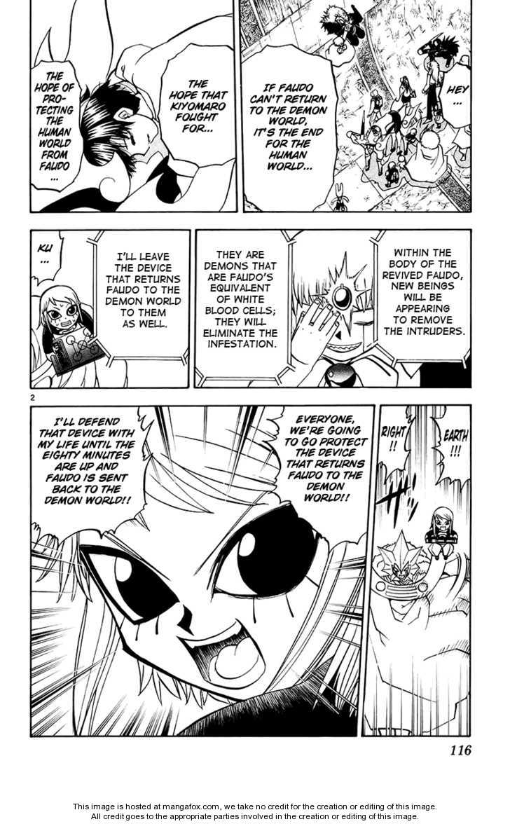 Read Zatch Bell! ENGLISH Manga Online