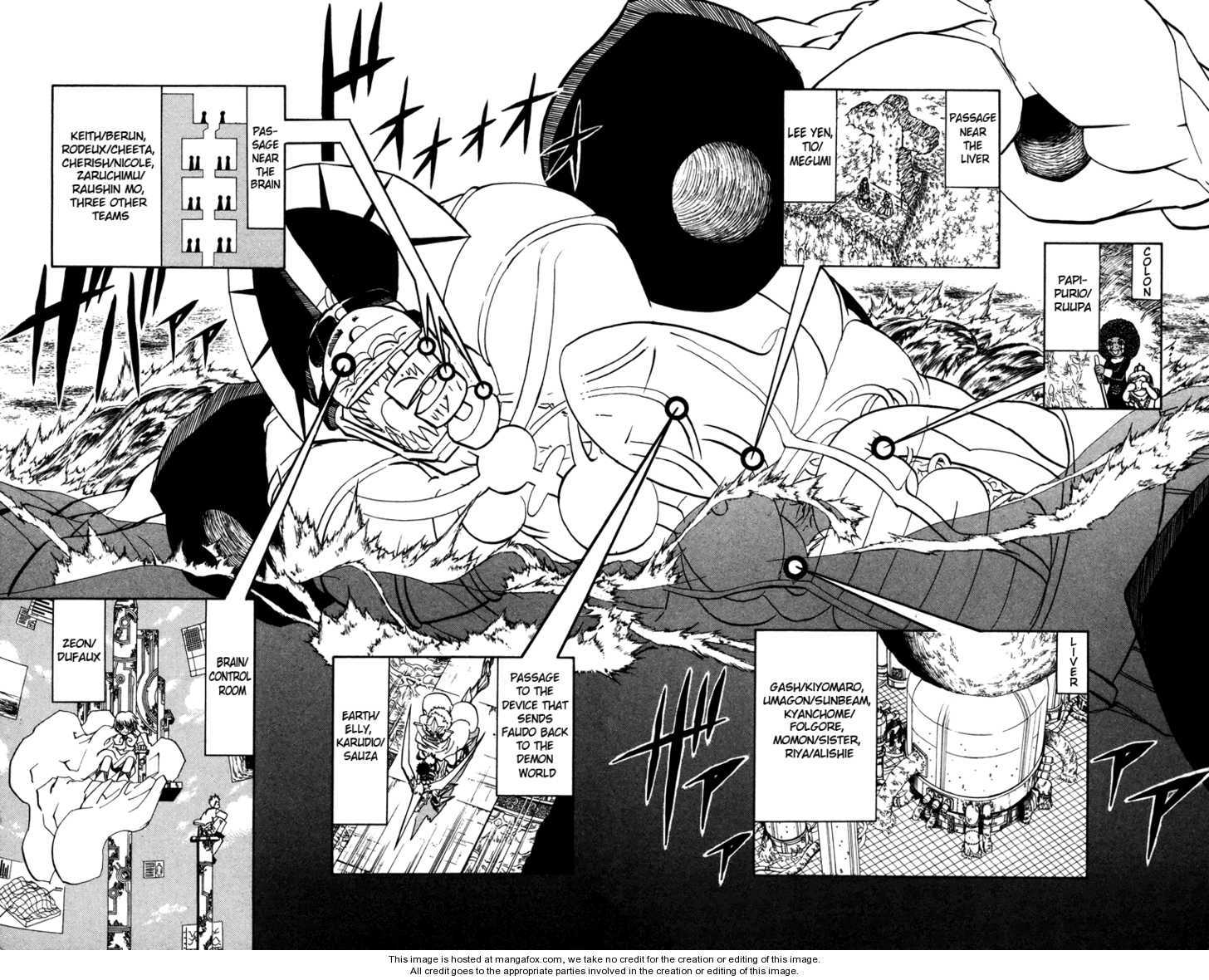 Read Zatch Bell! ENGLISH Manga Online