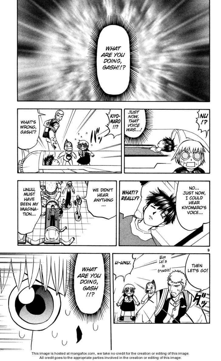 Read Zatch Bell! ENGLISH Manga Online