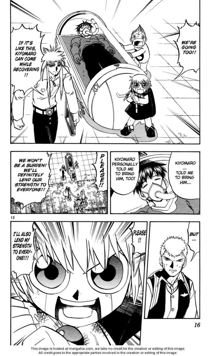 Read Zatch Bell! ENGLISH Manga Online
