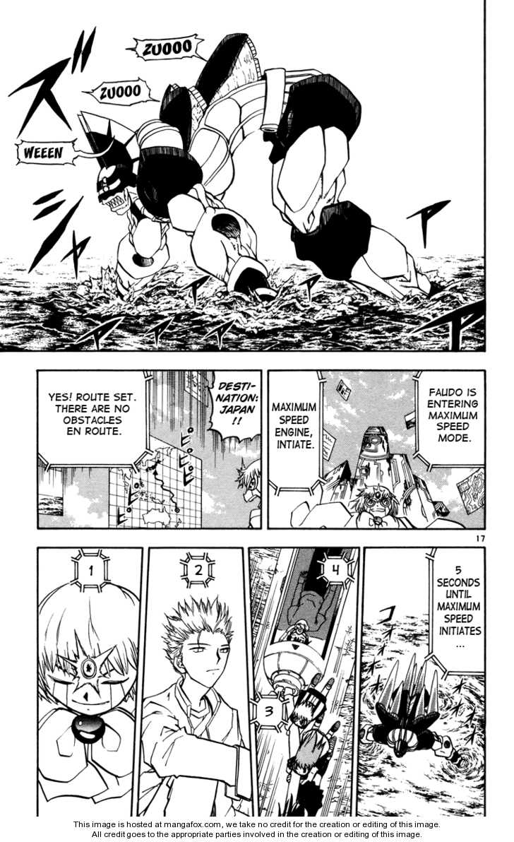 Read Zatch Bell! ENGLISH Manga Online