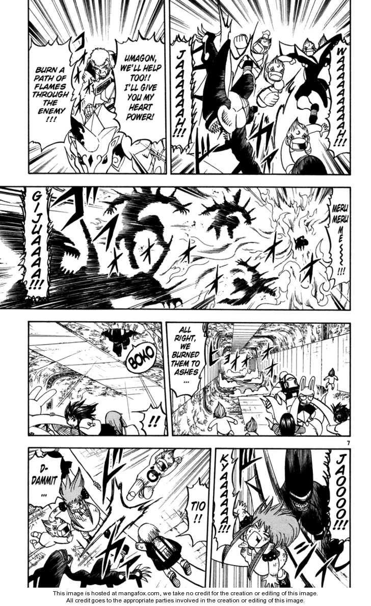 Read Zatch Bell! ENGLISH Manga Online