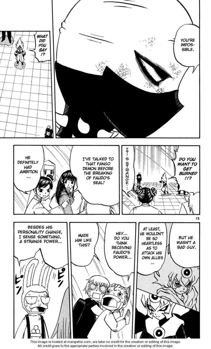 Read Zatch Bell! ENGLISH Manga Online