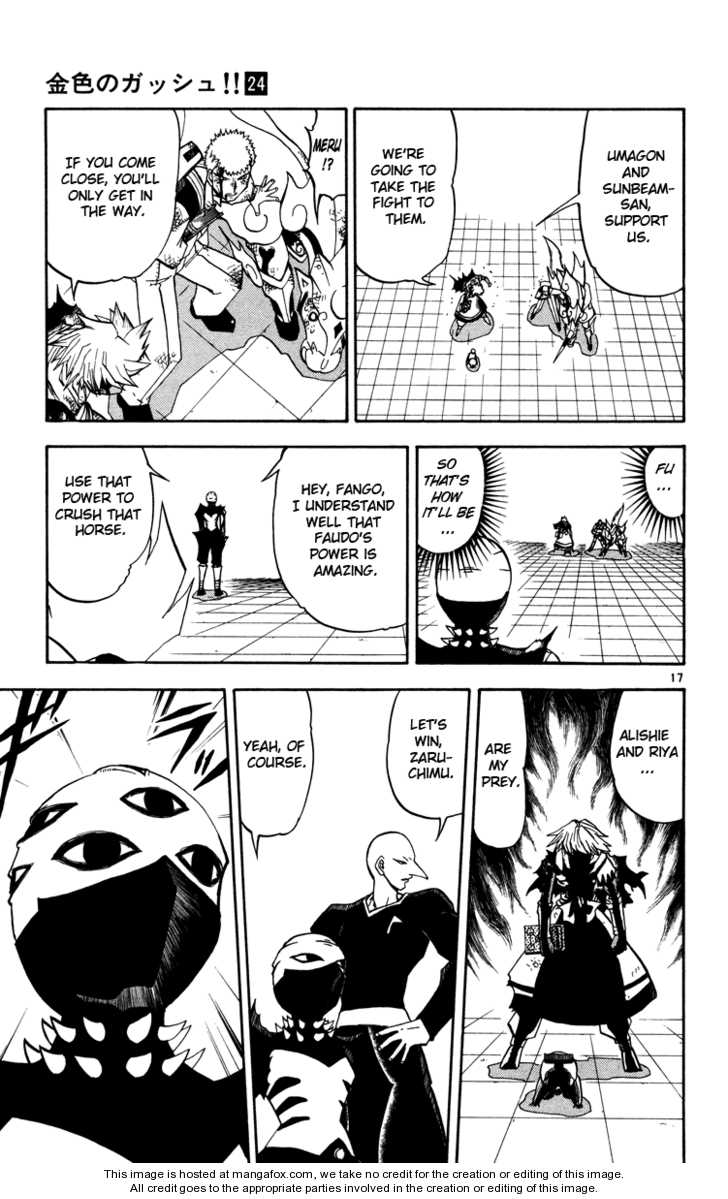 Read Zatch Bell! ENGLISH Manga Online