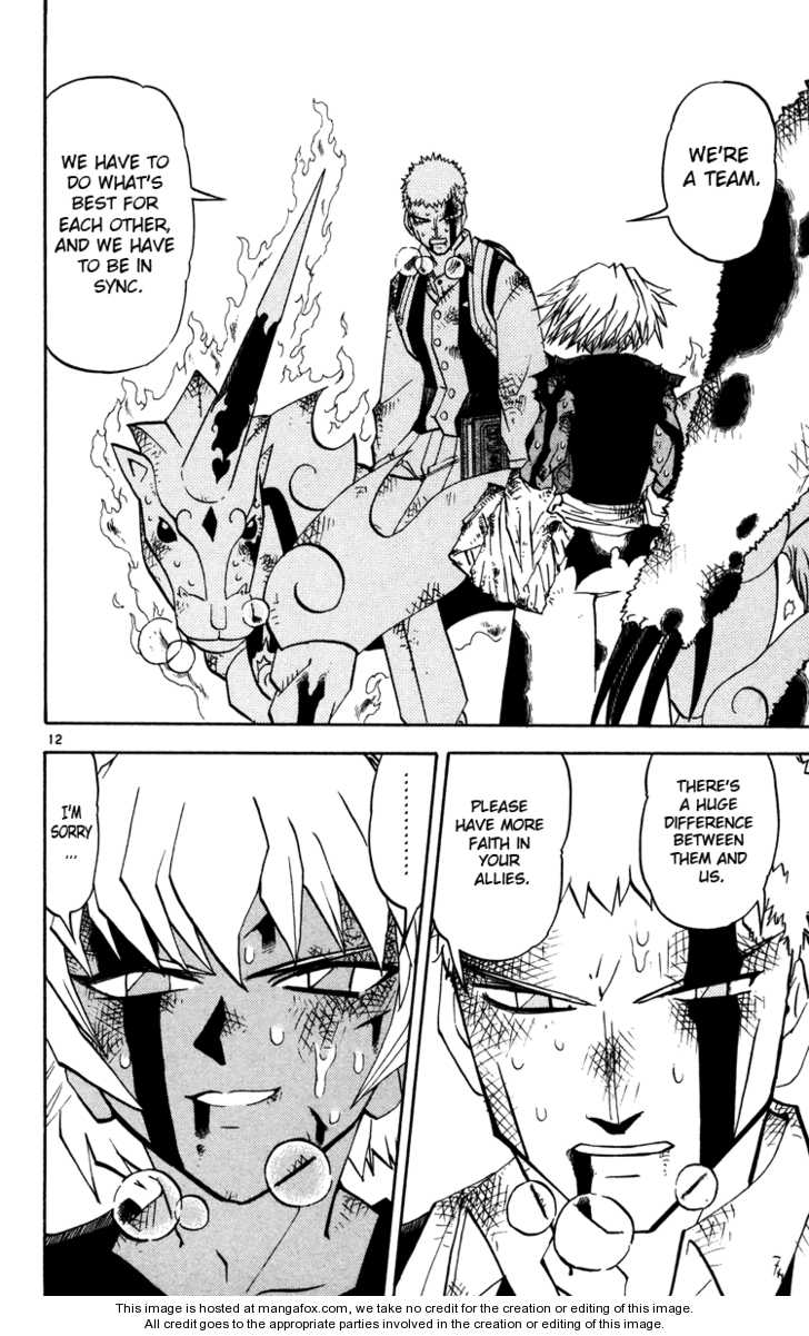 Read Zatch Bell! ENGLISH Manga Online