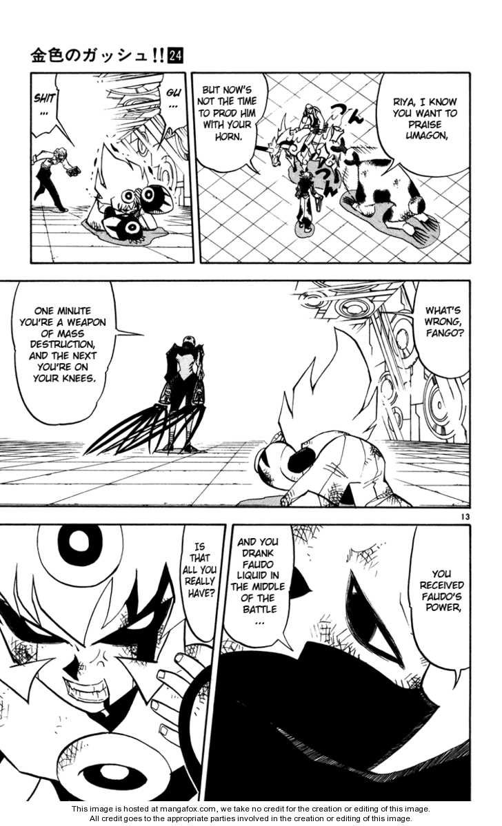 Read Zatch Bell! ENGLISH Manga Online