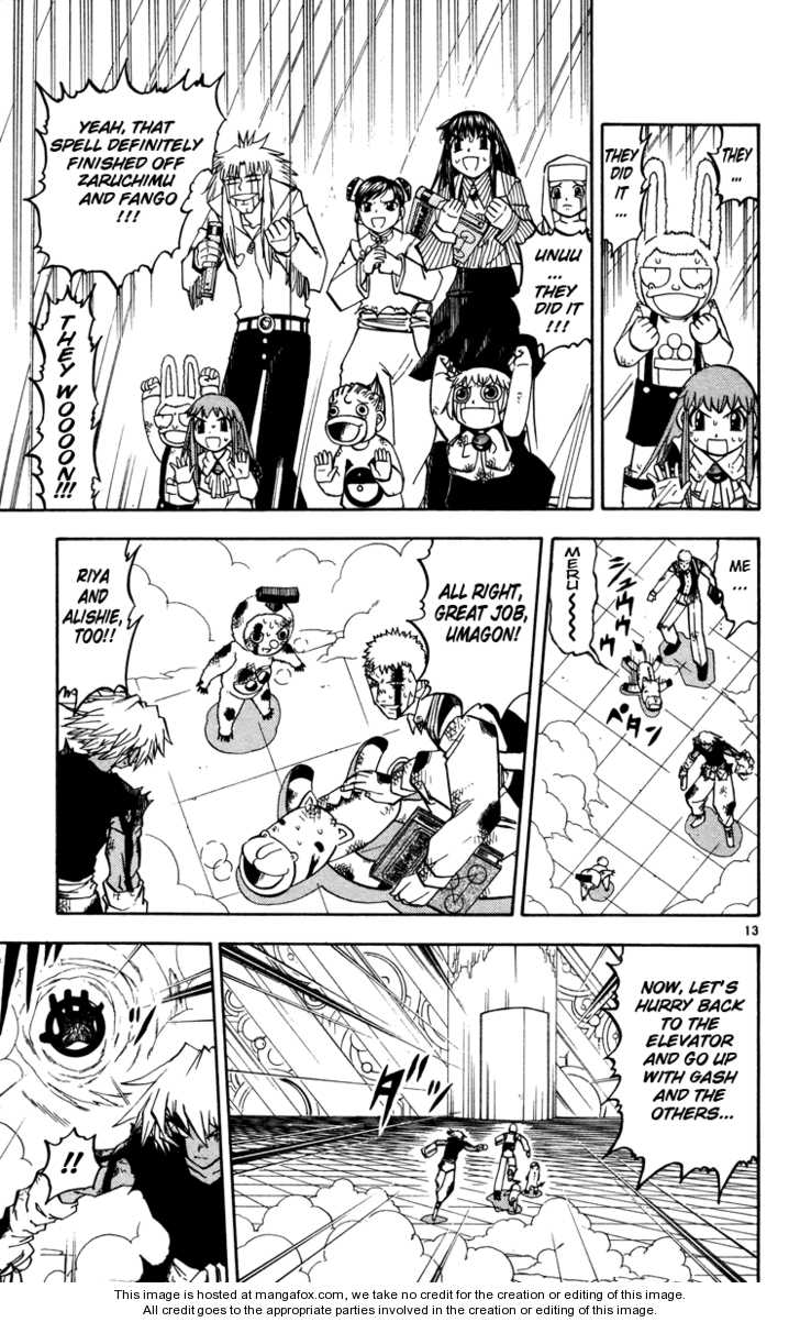 Read Zatch Bell! ENGLISH Manga Online